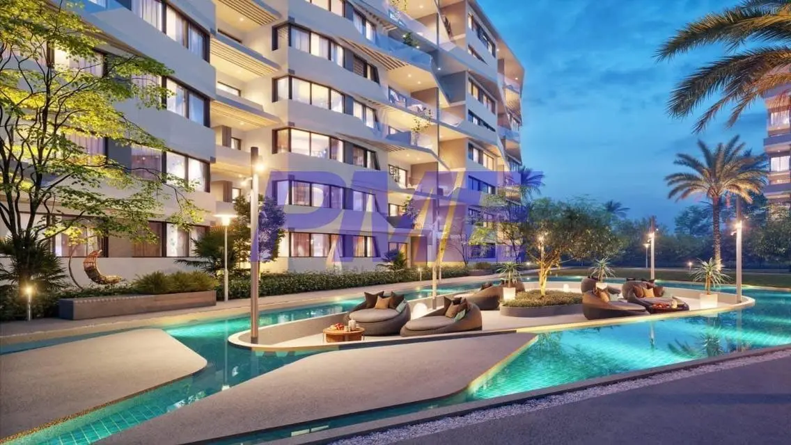 Studio for sale in The Median, New Cairo open view
