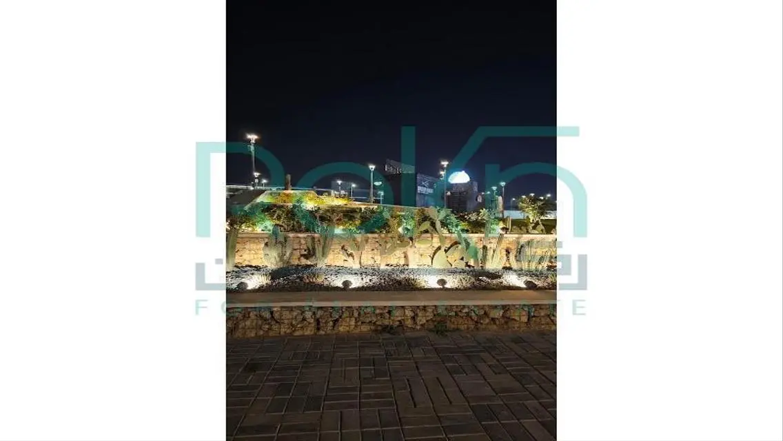 Shop for rent directly on El Mehwar in West Mark
