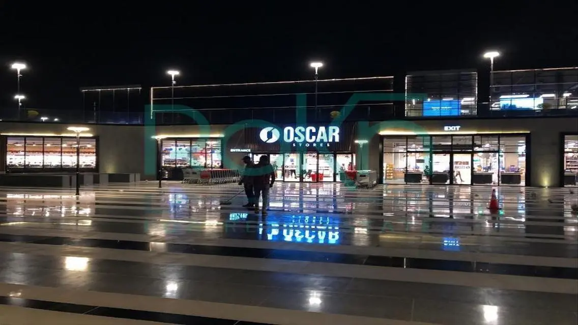 Shop for rent directly on El Mehwar in West Mark