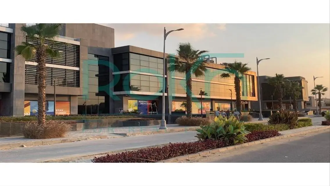 Shop for rent directly on El Mehwar in West Mark