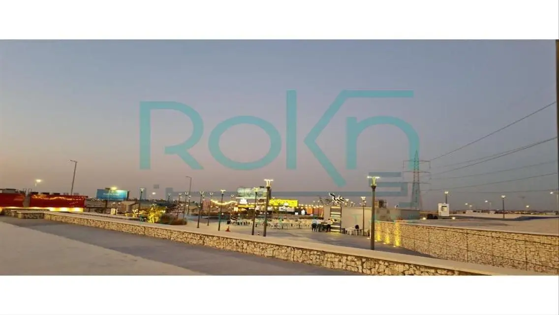 Shop for rent directly on El Mehwar in West Mark