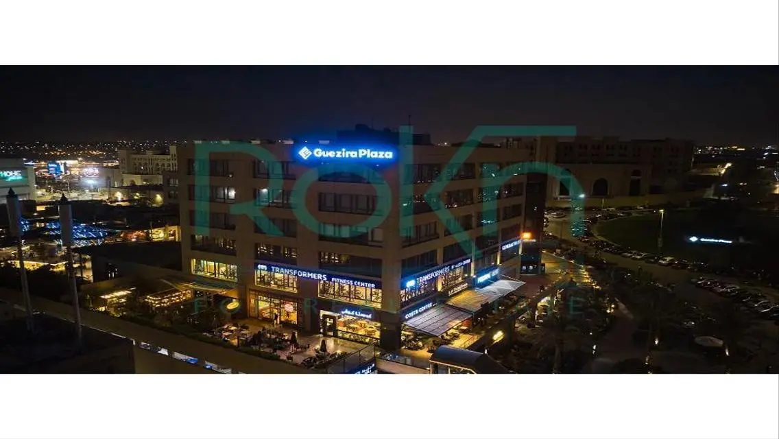 Office for rent directly on El Mehwar in AlGuezira