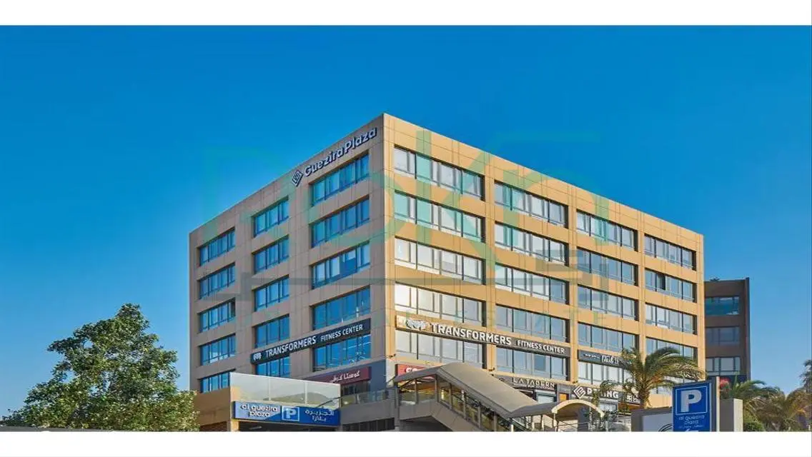 Office for rent directly on El Mehwar in AlGuezira