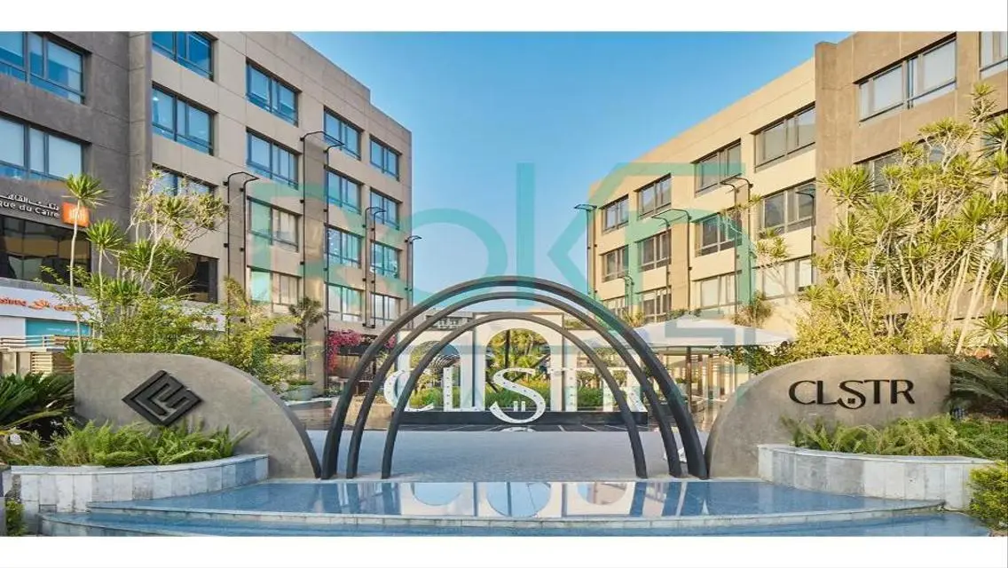 Office for rent directly on El Mehwar in AlGuezira