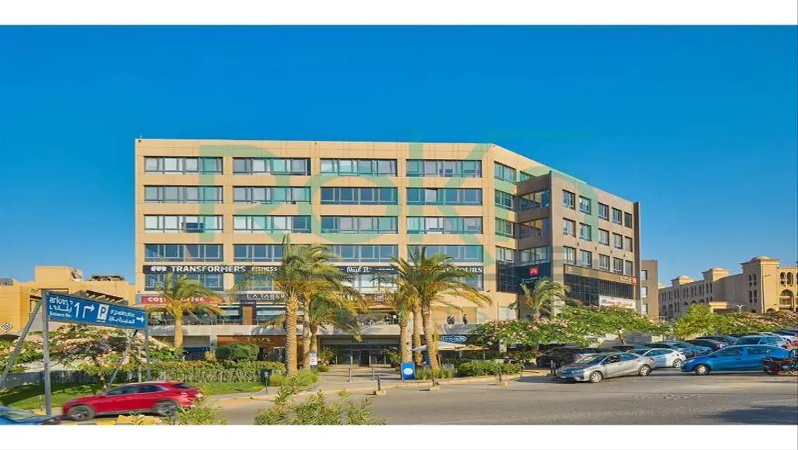 Office for rent directly on El Mehwar in AlGuezira