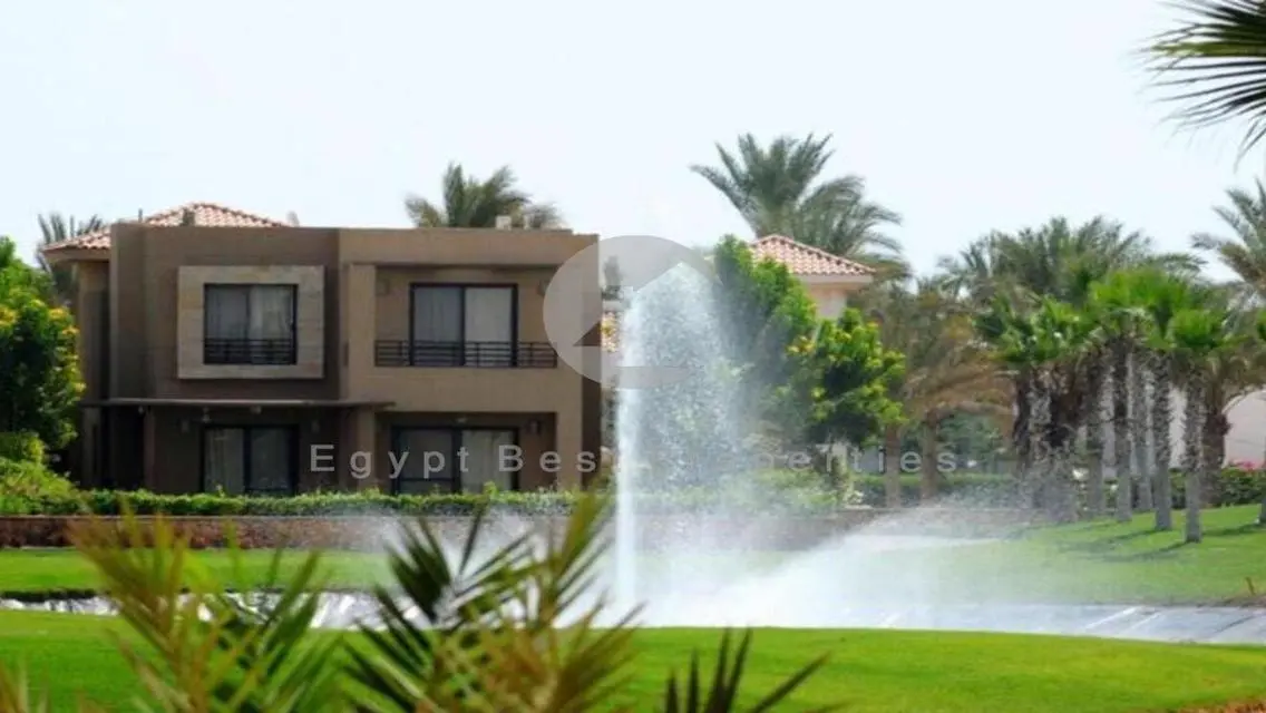 فيلا مستقلة للبيع هاب تاون حسن علام