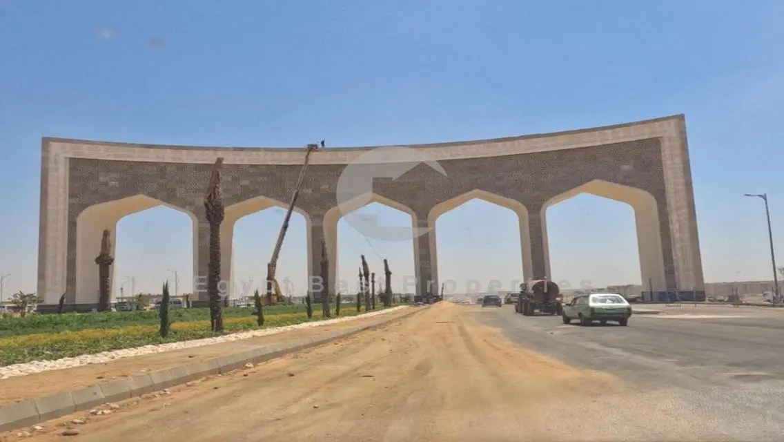 فيلا مستقلة للبيع هاب تاون حسن علام