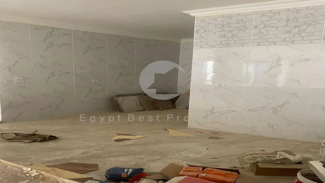 شقه ارضى بحديقة خاصه للبيع كمبوند ذا ايكون ريزيدنس