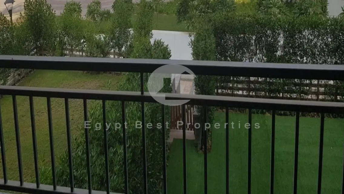 شقه للايجار كايرو فيستيفال سيتى بالتكييفات والمطبخ