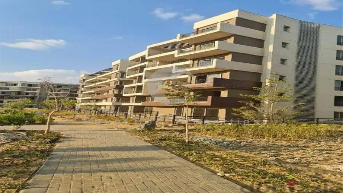 Ground Aprt 4BR Resale in Palm Hills New Cairo