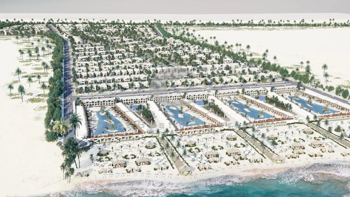 شاليه غرفتين للبيع بهاسيندا ويست متشطب بالكامل