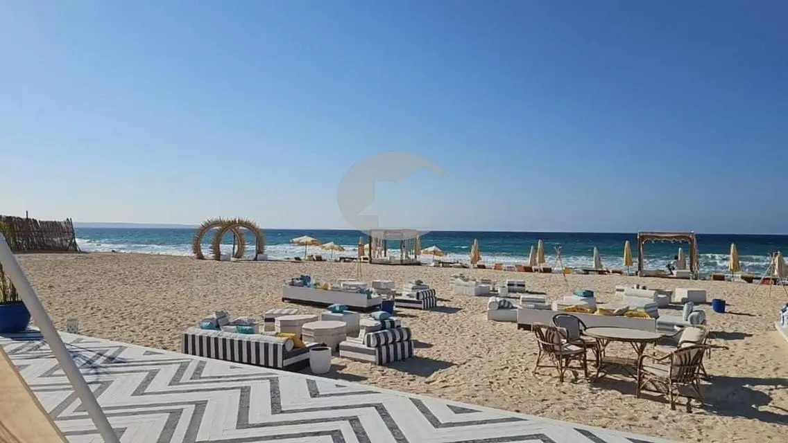 شاليه غرفتين للبيع بهاسيندا ويست متشطب بالكامل