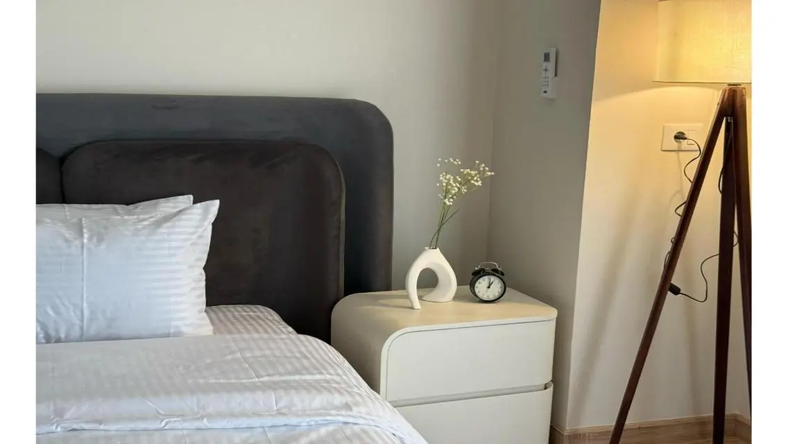 شقة للايجار مفروشة بالكامل اول استخدام في villette