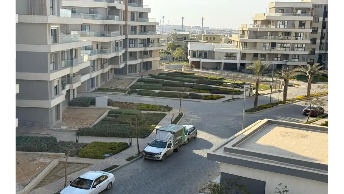شقة للايجار مفروشة بالكامل اول استخدام في villette