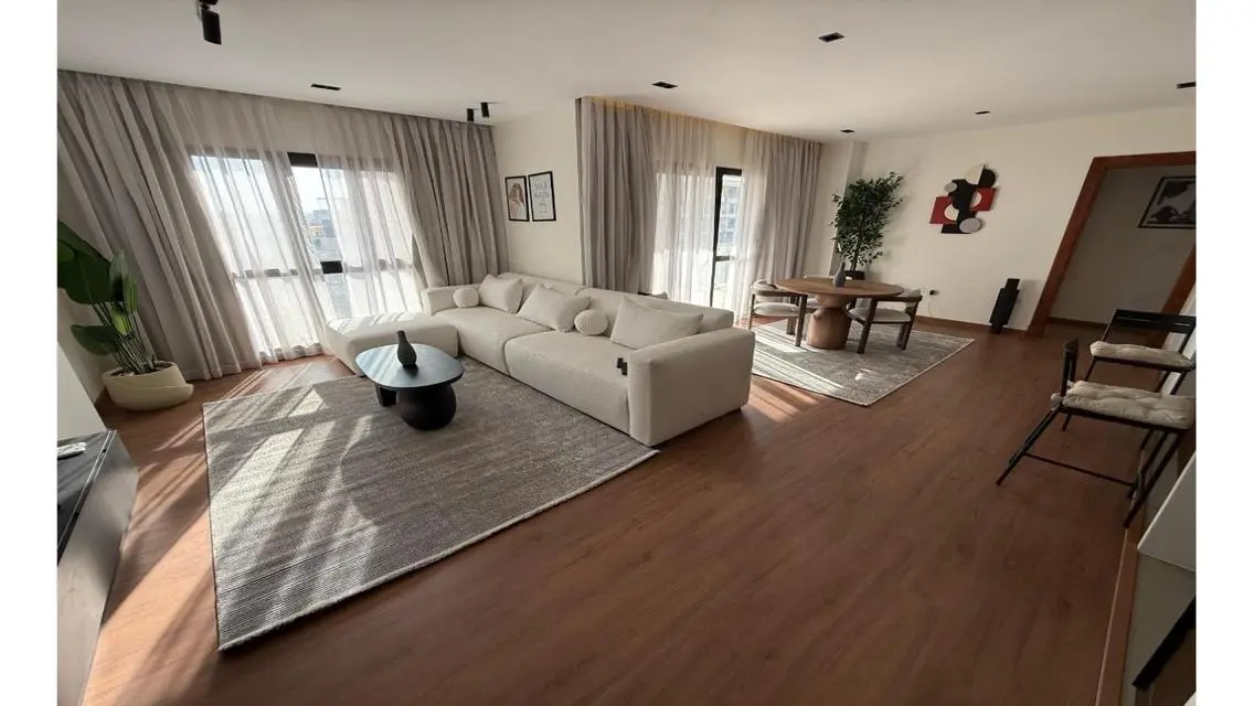 شقة للايجار مفروشة بالكامل اول استخدام في villette