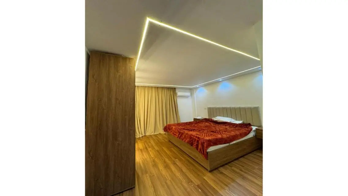 Furnished hotel apt for rent in AlRehab 3bed s lux