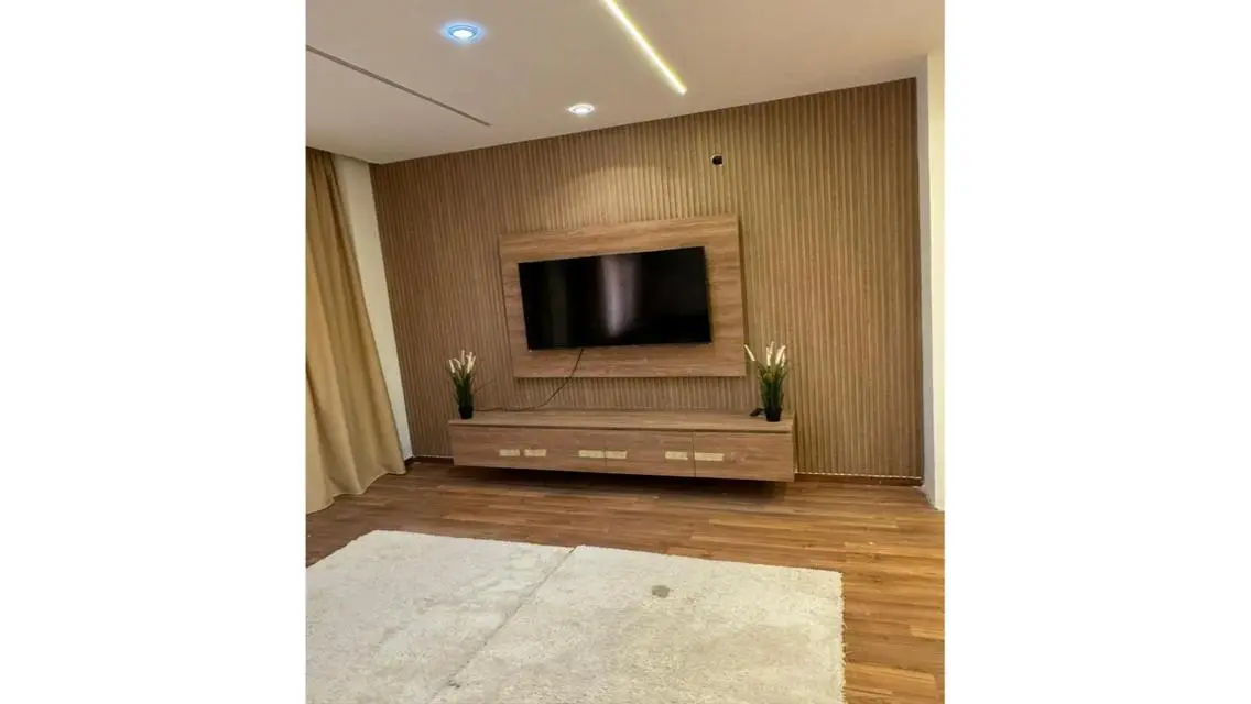 Furnished hotel apt for rent in AlRehab 3bed s lux
