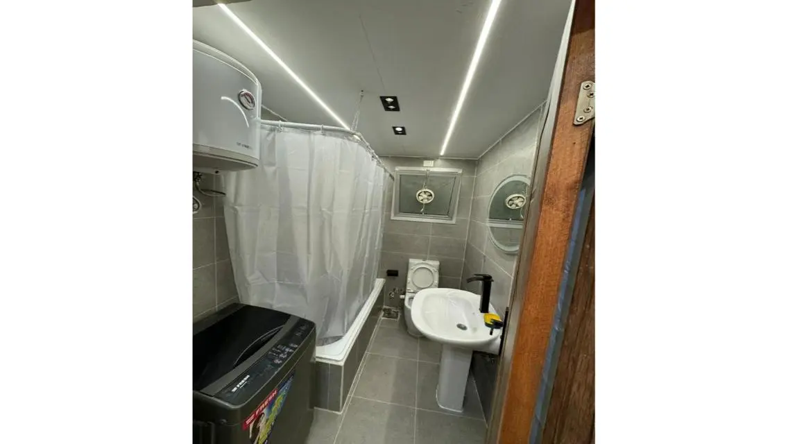 Furnished hotel apt for rent in AlRehab 3bed s lux
