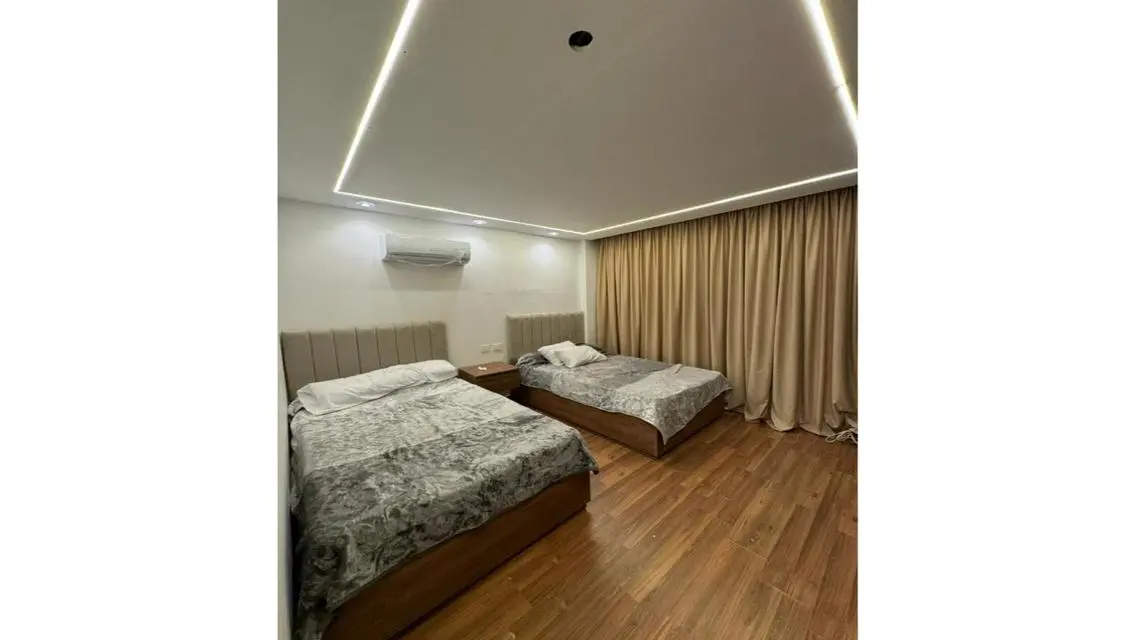 Furnished hotel apt for rent in AlRehab 3bed s lux