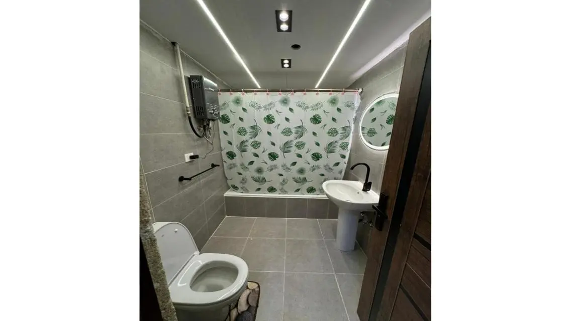Furnished hotel apt for rent in AlRehab 3bed s lux