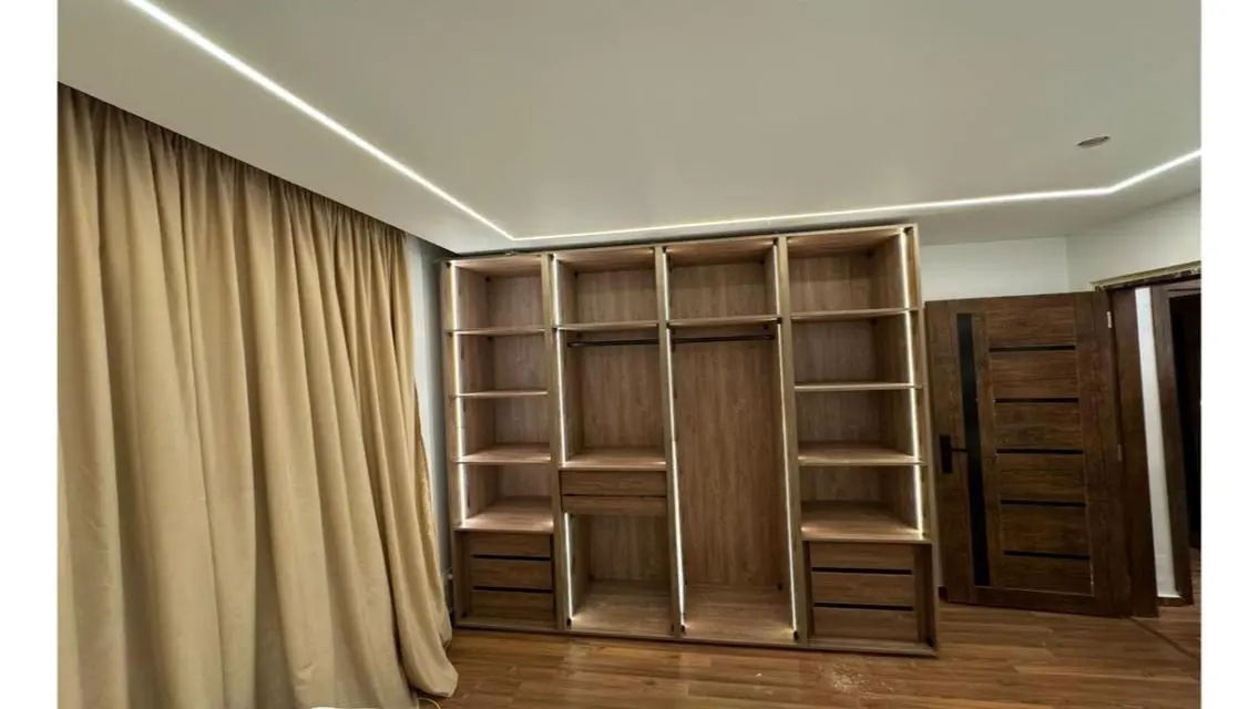 Furnished hotel apt for rent in AlRehab 3bed s lux