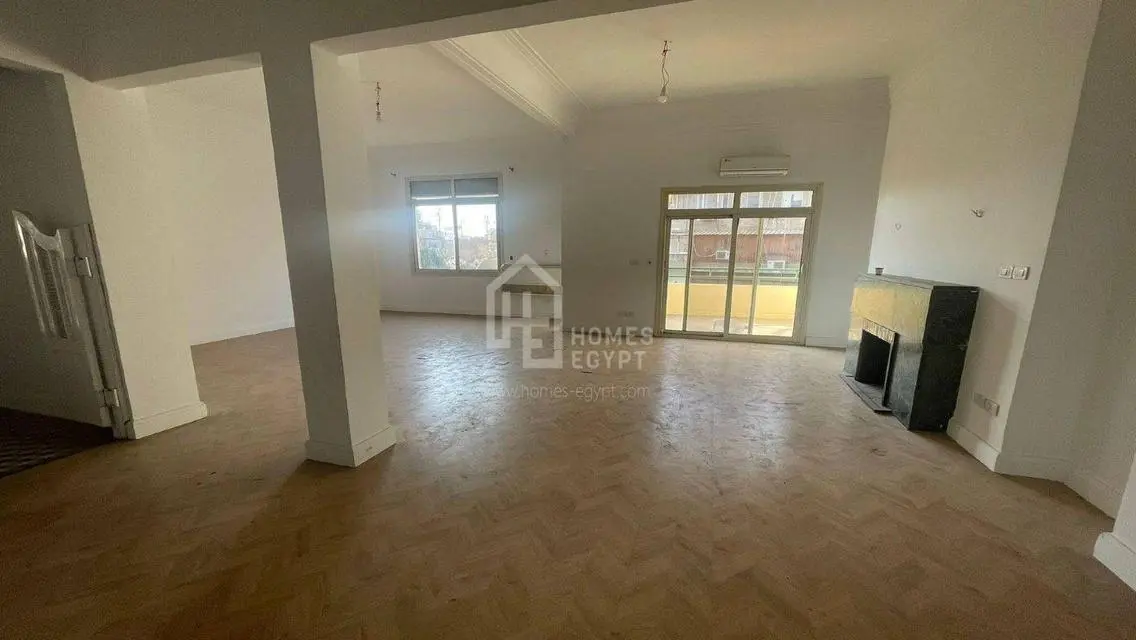 High Ceiling Office for Rent in Zamalek