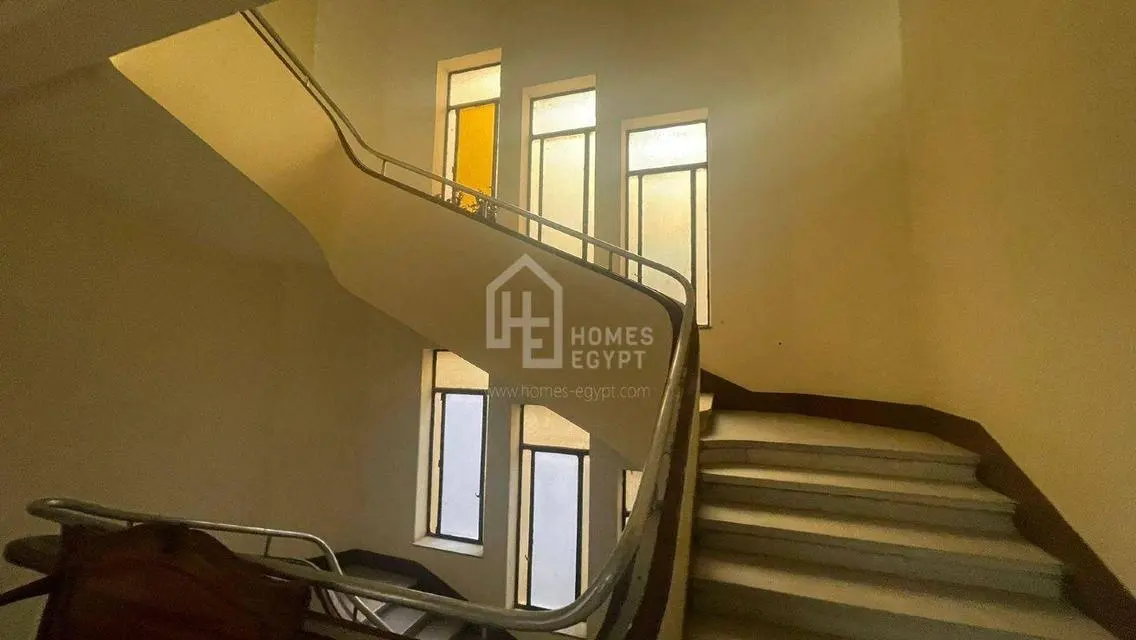 High Ceiling Office for Rent in Zamalek