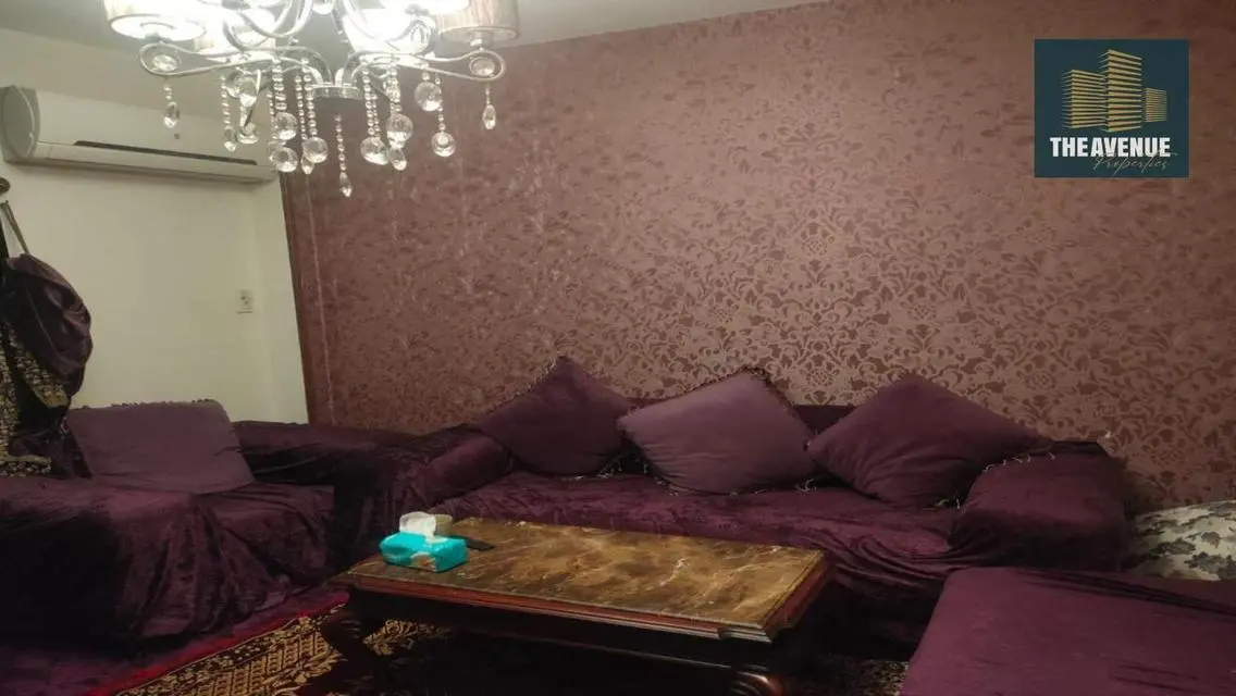 شقه متشطبه بالكامل للبيع في مدينه الرحاب