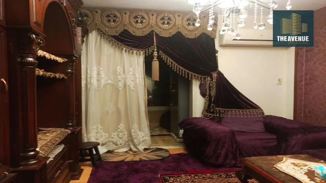 شقه متشطبه بالكامل للبيع في مدينه الرحاب