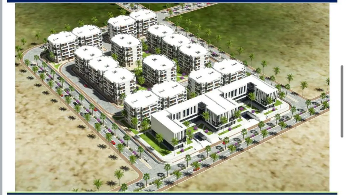 ابتسم شقه 75م بالتقسيط داخل كمبوند متكامل بمقدم10%