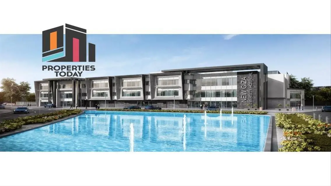 Town house delux prim location Open View new giza