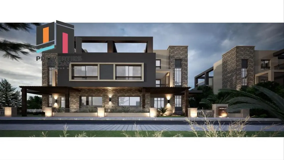 Town house delux prim location Open View new giza