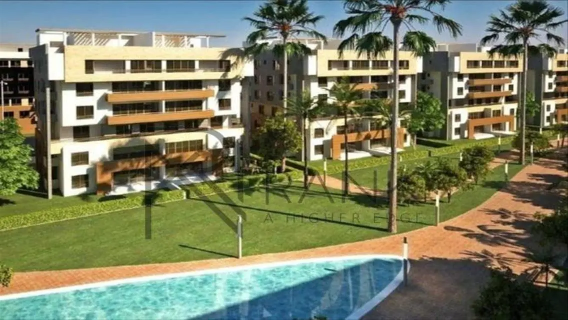 A fully finished apartment in the square for rent