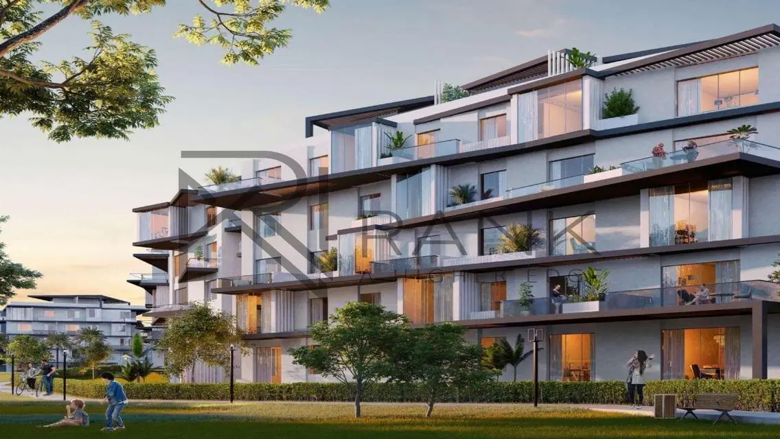 A fully finished apartment in the square for rent