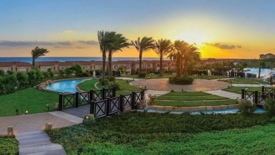 Luxury Villa in Tel Al-Ashab - Sokhna