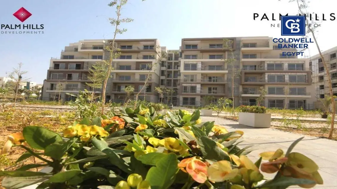 TownHouse Prime Location In Palm Hills New Cairo