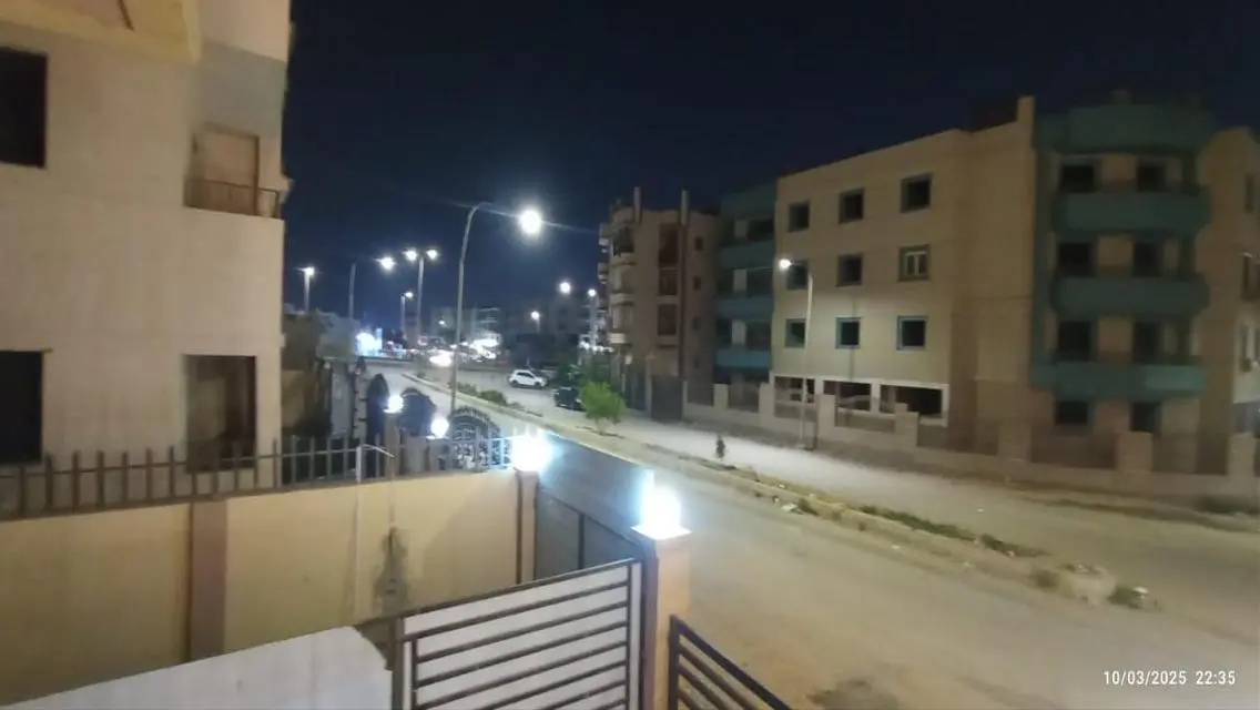 ارضي مرتفع بحديقه ودخل خاص هاي لوكس باحسن لوكيشن