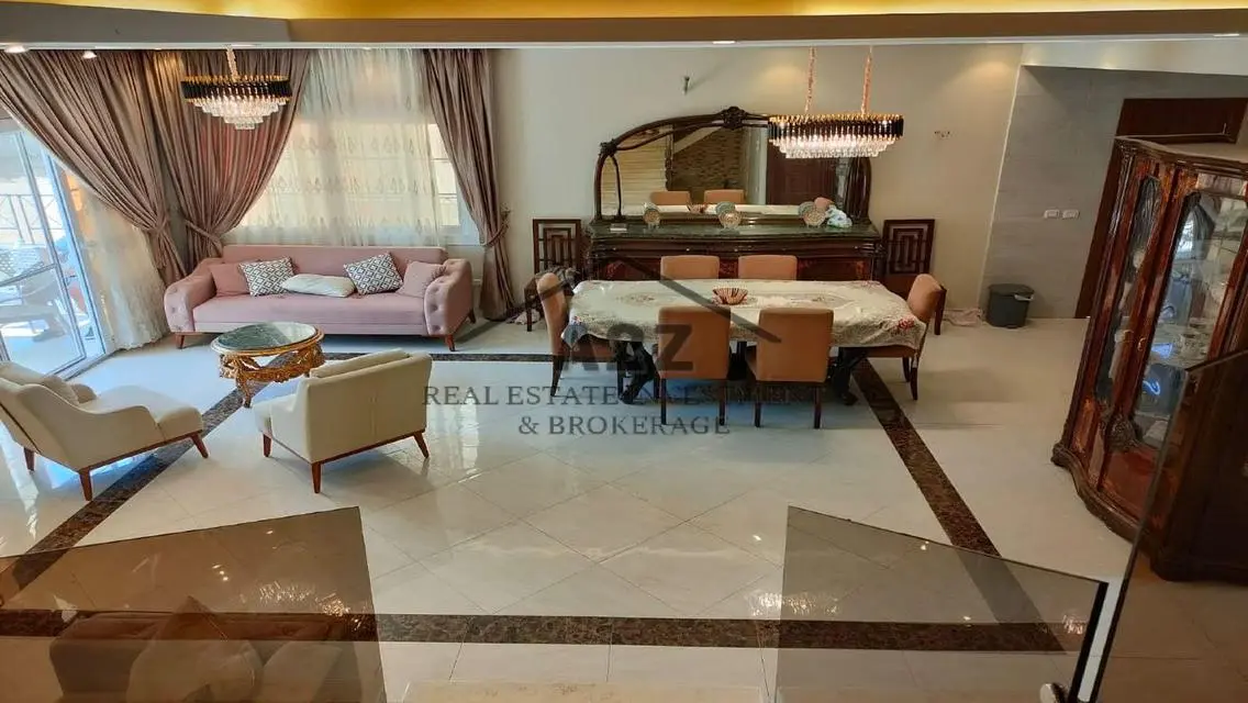 فيلا للبيع فى مدينتى نموذج J مودرن ثنائى4 غرف نوم