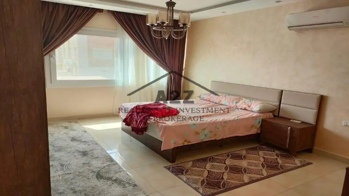 فيلا للايجار المفروش بمدنتي 270متر مجهزه بالكامل
