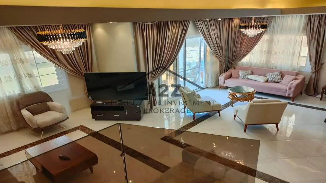 فيلا للايجار المفروش بمدنتي 270متر مجهزه بالكامل