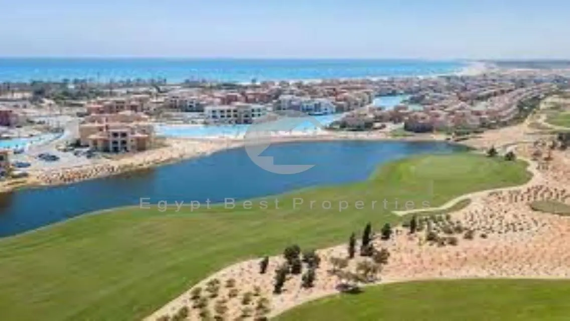 ريسيل فيلافى مراسى فيو لاجون وجولف اكبر مساحه 1100