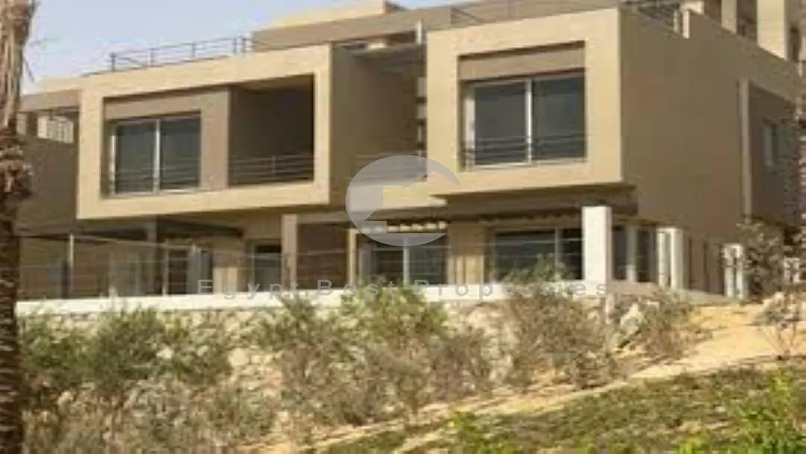 ريسيل  شقه للبيع فى بالم هيلز نيو كايرو مع جاردن