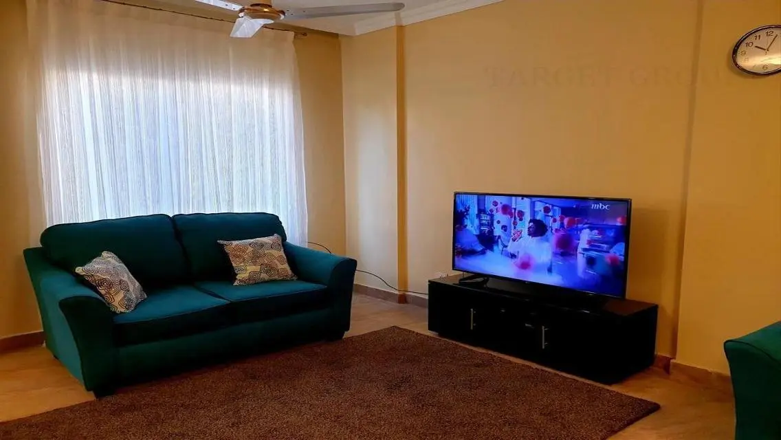 In Rehab City 3 Bedroom Fully Furnished Apartment