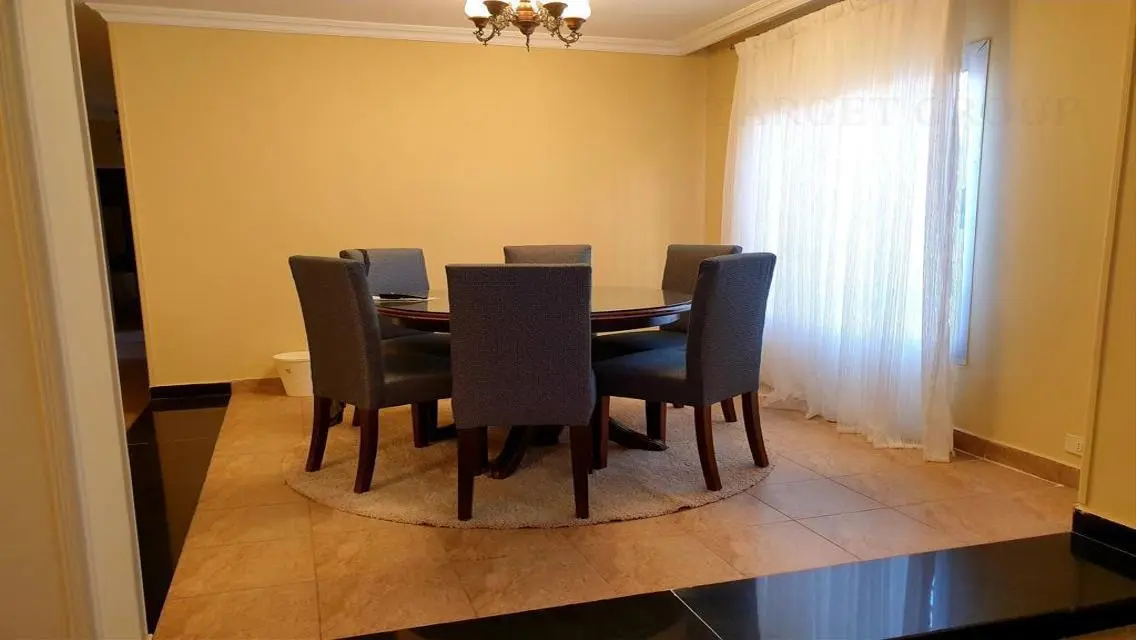 In Rehab City 3 Bedroom Fully Furnished Apartment