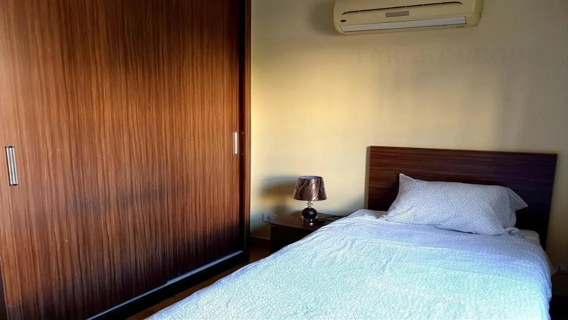 In Rehab City 3 Bedroom Fully Furnished Apartment