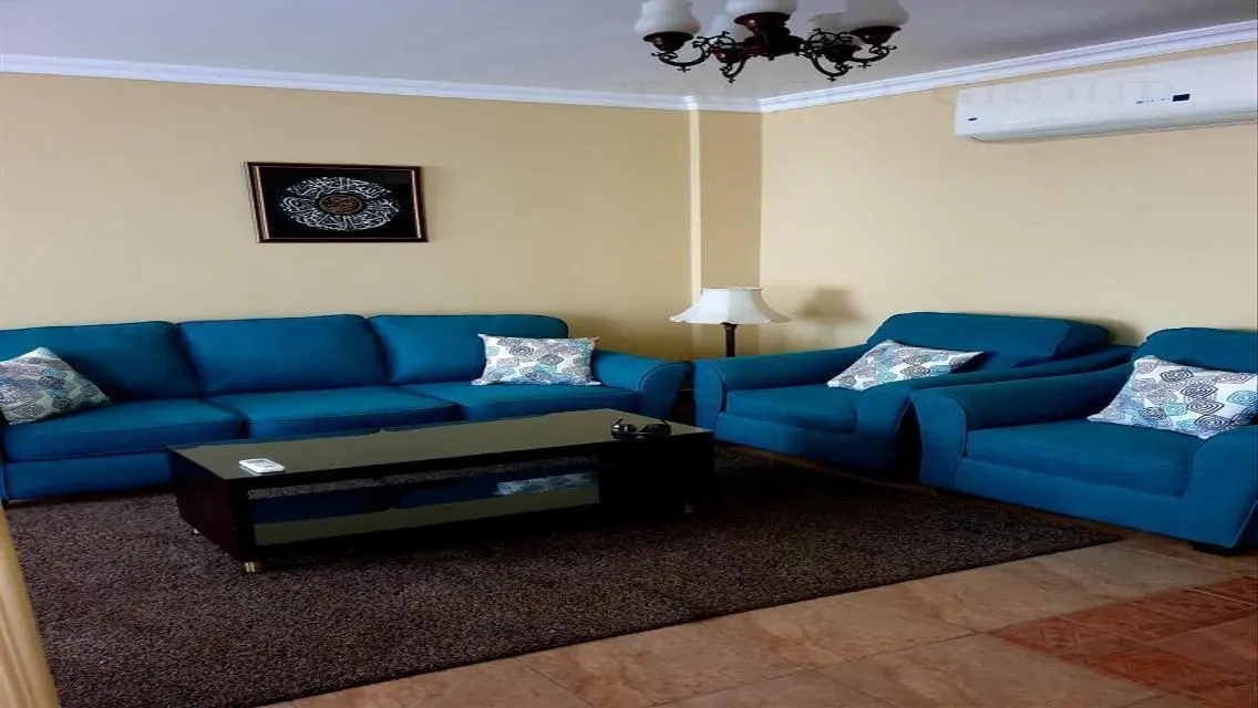 In Rehab City 3 Bedroom Fully Furnished Apartment