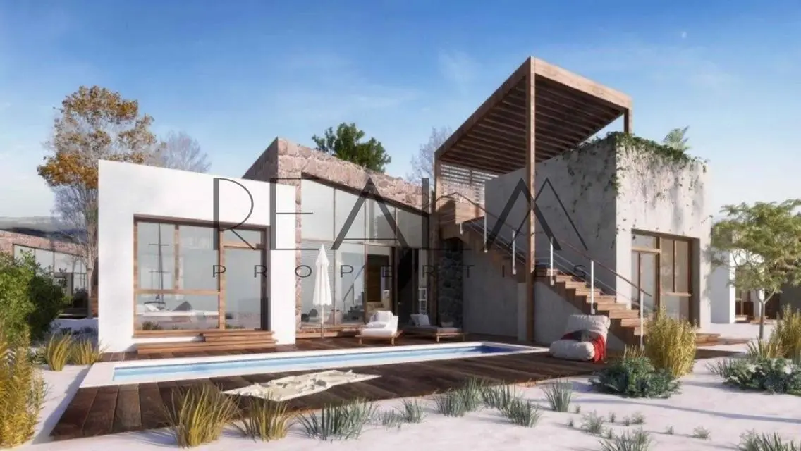 Finished Chalet At Somabay with a Prime SEA View
