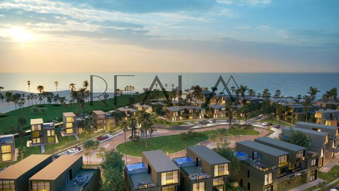 Finished Chalet At Somabay with a Prime SEA View