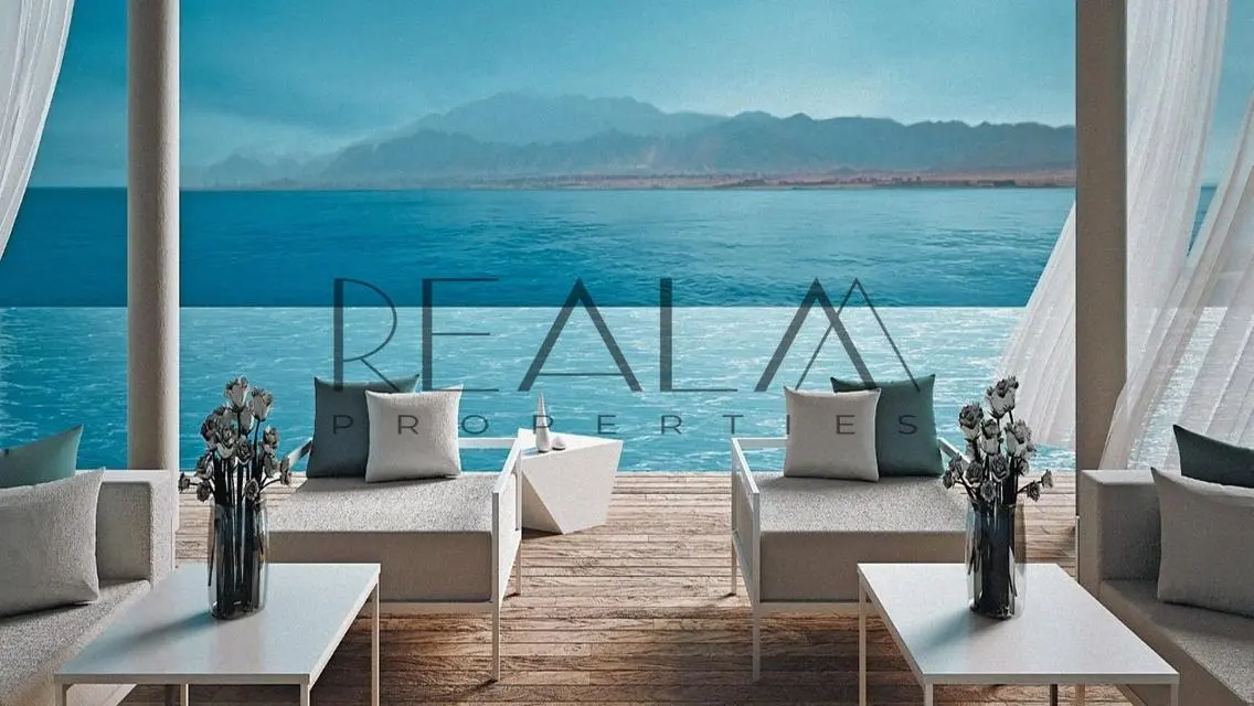Finished Chalet At Somabay with a Prime SEA View