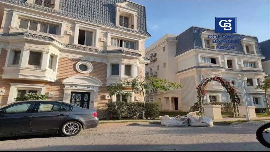 شقة أرضى+جاردن دابل فيو  ماونتن فيو أي سيتي أكتوبر